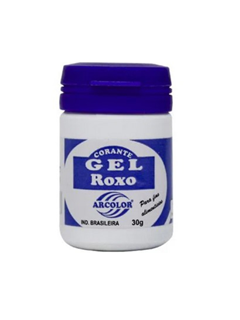 CORANTE GEL ROXO 30G