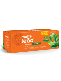 CHA LEAO MATTE LIMAO 25X1,6G