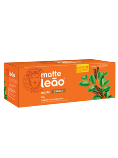 CHA LEAO MATTE CANELA 25X1,6G