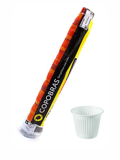 COPO COPOBRAS TRANSP 50ML 100UN