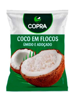COCO FLOCADO UMIDO E ADOCADO COPRA 1KG