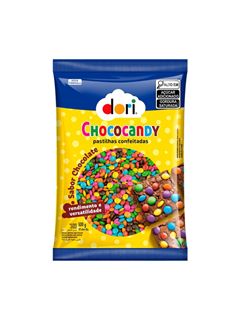 CONFEITO CHOCOCANDY COLOR DORI 500G