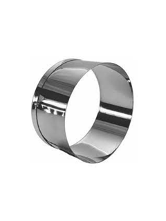 MODELADOR DE MASSA REDONDO INOX 300 X 50
