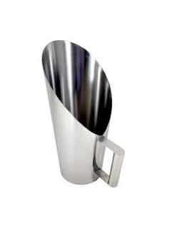 CONCHA PARA MEDIDA INOX N.4 200G