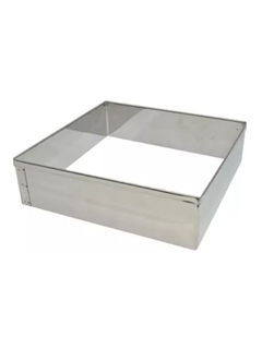 ARO CORTADOR QUADRADO INOX 100 X 50