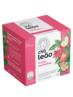 CHA LEAO MATTE LIMAO 25X1,6G