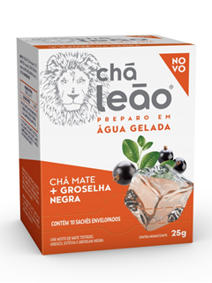 CHA LEAO MATTE LIMAO 25X1,6G