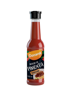 MOLHO DE PIMENTA DONANA 150ML