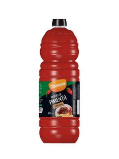 MOLHO DE PIMENTA DONANA 900ML