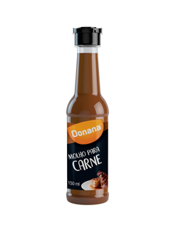 MOLHO PARA CARNE DONANA 150ML