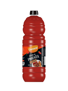 MOLHO DE PIMENTA EXTRA FORTE DONANA 900ML