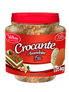 CROCANTE DE AMENDOIM FINO VABENE 1,05KG