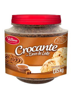 CROCANTE DOCE DE LEITE VABENE 1,05KG