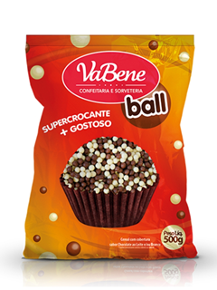 CEREAL MINI COB CHOC AO LEIT/BRANCO 500G