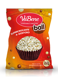 CEREAL MINI COB CHOCOLATE BRANCO 500G