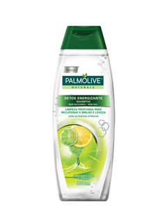 SHAMP PALM NAT DETOX 350ML
