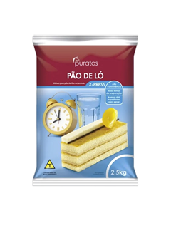 MIST. TEGRAL PAO DE LO X PRESS 2,5KG
