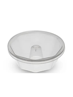 POTE P/ PUDIM 500ML CR TAMPA PET 5UN