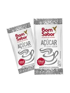 SACHE ACUCAR BOM SABOR 5G 336UN