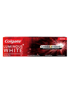 CR DENT LUMI WHITE CARVAO ATIVADO 90G