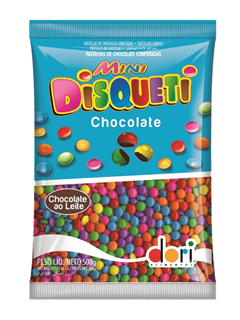 MINI DISQUETE CHOCOLATE DORI 500G
