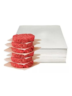PAPEL SEP HAMBURGUER REDOND 14X14 500FL