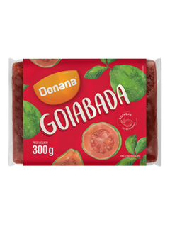 GOIABADA DONANA 300GR