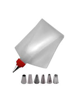 SACO PARA CONFEITAR YANGZI C/ 7 BICOS