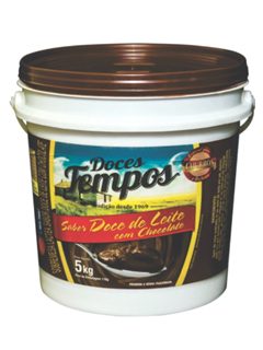 DOCE DE LEITE C/ CHOC TEMPOS 5KG
