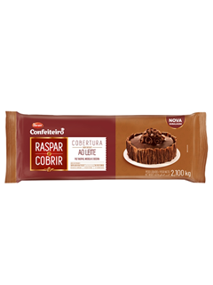 CH. BARRA AO LEITE RASPAR E COBRIR 2,1KG