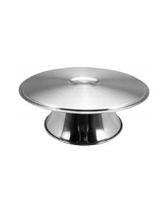 FORMA DE BOLO REDONDO ALUMINIO N.18