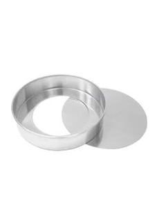 FORMA DE BOLO REDONDO ALUMINIO N.18