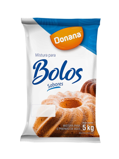 MIST. BOLO DONANA BROA FUBA C/ ER DC 5KG