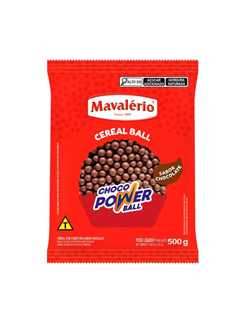 CEREAL POWER BALL CHOCOLATE 500G