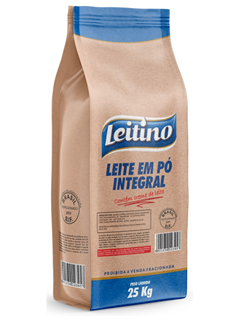 LT. EM PO INTEGRAL LEITINO 25KG