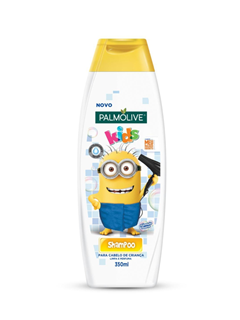 SHAMP PALM NAT KIDS MINIONS 350ML
