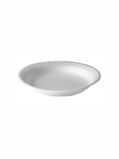 PRATO BRANCO 230X23 25UN