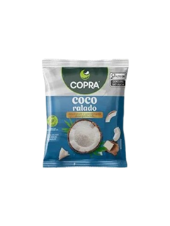 COCO RALADO FINO S/ ACUCAR COPRA 100G