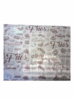 PAPEL PARAFINADO P/ FRIOS 30X38 1000FL