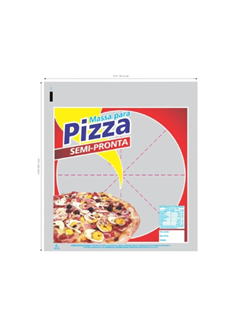 SACOLA P/ PIZZA C/FOTO 35X40 CM