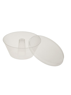 POTE P/ PUDIM BYWER 300ML C/T PW63 10UN 