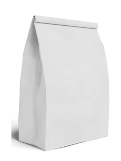 SACO KRAFT BRANCO 28/44 500UN
