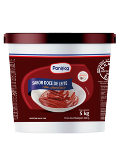 DOCE DE LEITE C/ CHOC PANIFICA 5KG
