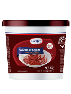 DOCE DE LEITE C/ CHOC PANIFICA 9,8KG