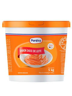 DOCE DE LEITE  PANIFICA 5KG