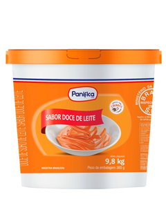 DOCE DE LEITE  PANIFICA 9,8KG