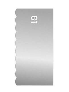 ESPATULAS INOX N.19 UN