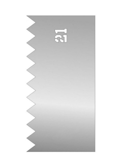 ESPATULAS INOX N.21 UN