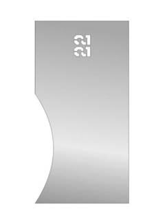 ESPATULAS INOX N.22 UN
