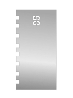 ESPATULAS INOX N.05 UN